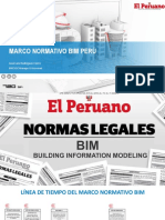 Marco Normativo BIM Perú PDF