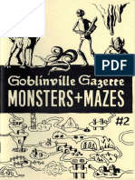 Goblinville Gazette #2 - Monsters + Mazes