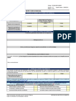 Registro inspección gerencial formato