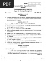 Mangalore University Old Question Papers