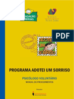 Apostila Psicologo Voluntario PDF