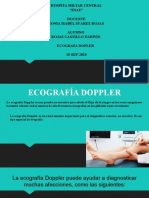 Ecografía Doppler