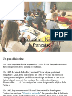 systeme educatif francais