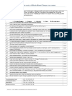 Urica Change Assessment PDF
