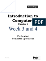 Senior High School Introduction to Computers Software and Security