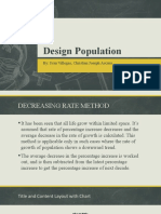 CE 53-Design Population Report