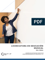 Licenciatura en Educación Musical CEMUCVER 1