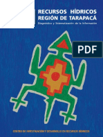 CIDERH (2013) - Recursos h__dircos region de Tarapaca. Diagnostico y sistematizaci__n de la informarcion.pdf
