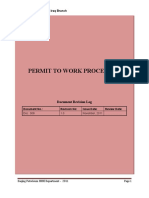 8 Permit To Work Procedure