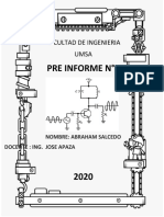 Pre Informe N°3: Facultad de Ingenieria Umsa