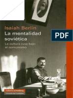La Mentalidad Sovietica - Isaiah Berlin 