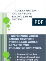 18-19. Circular Motion and Newton's Second Law of Motion