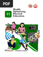 Health Optimizing Physical Education