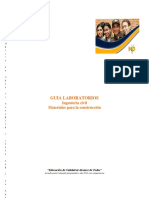 G4-Tiempo de Fraguado Del Cemento Hidráulico Método Del Aparato de Vicat