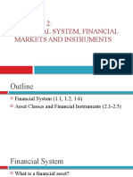 Lecture 2 Financial System and Instruments