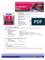 HT Esmalte Anticorrosivo Anypsa PDF