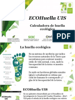 ECOHuella UIS - Presentación PDF