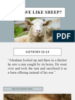 Are We Like Sheep?: Prepared By: G - Mcslow