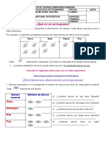 Guía explicativa pictograma