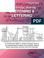 Architectural Drafting - Lecture 2 - Sketching & Lettering