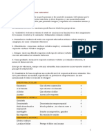 Niveles de conciencia y su valoración