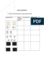 guía matemática. multiplicación