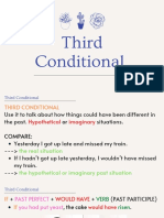 3rd Conditional 