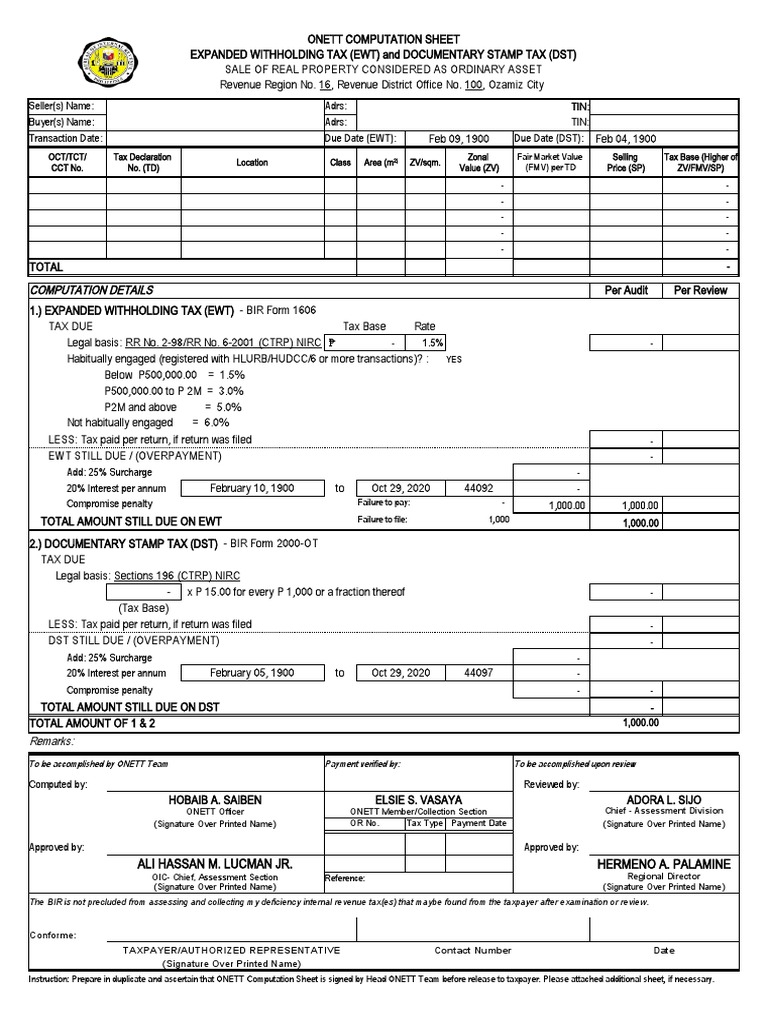 Ewt PDF Taxpayer Taxes
