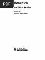 Download Bourdieu A Critical Reader by Nadya Tolokonnikova SN48202891 doc pdf