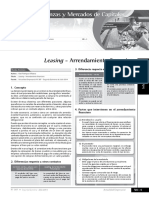 Leasing Arrendamiento Financiero PDF