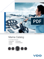 Marine Catalog: For The Marine Enthusiast - Instruments - Accessories - Senders - Camera Systems - Sensors