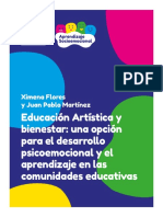 Educacion Artistica y Bienestar