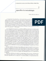 En Bañón, R. (Comp.) 2003. La Evaluación de La Acción y de Las Políticas Públicas. Madrid: Díaz de Santos. Pág. 13-32