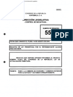 Dirección Legislativa: - Control de Iniciativas