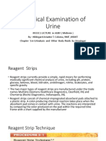 Chemical Examination of Urine (No Audio) PDF