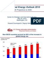 International Energy Outlook 2010: With Projections To 2035