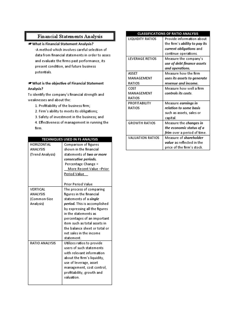 Financial Statements Analysis | PDF | Dividend | Equity (Finance)