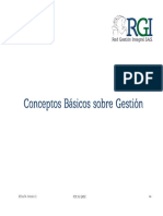 Conceptos Bàsicos de Gestiòn PDF