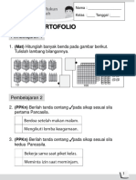 LEMBAR PORTOFOLIO BUPENA KELAS2 Tema1 Subtema1