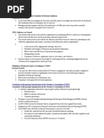 Acctg 023B Mod. 4 (Control, Governance, Risk Management)