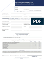 Formulario-De-Reembolsos-De-Gastos-Medicos-Cliente-Individual 2020 PDF