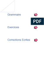 Grammaire Arabe - Exercices - Notions Fondamentales PDF