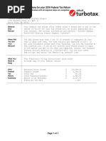 2016 Algeri C Form 1040 Individual Tax Return - Records