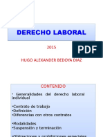 Derecho Laboral Maestria Upb 2015