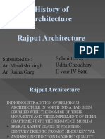 Rajput Architecture History in North India