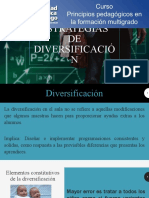 Estrategias de Diversificación