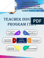 Teacher Induction Program (TIP)