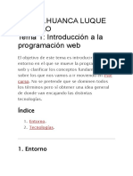 1 - Introduccion A La Programacion Web PDF