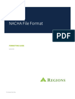 NACHA File Format: Formatting Guide