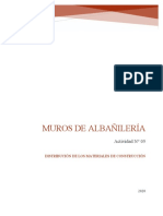 Muros de Albanileria